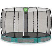 Exit Toys - exit Allure Classic Bodentrampolin ø366cm - grün Exit Toys - exit Allure Classic Bodentrampolin ø366cm - grün von EXIT TOYS