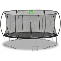 Exit Black Edition Trampolin ø427cm - schwarz von ERREBI GROUP