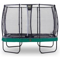 Exit Toys - exit Elegant Premium Trampolin 214x366cm mit Deluxe Sicherheitsnetz - grün von EXIT TOYS
