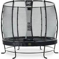 Exit Toys - exit Elegant Premium Trampolin ø253cm mit Deluxe Sicherheitsnetz - schwarz von EXIT TOYS