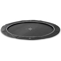 Exit Toys - exit InTerra ebenerdige sports Trampolin ø305cm - schwarz von EXIT TOYS