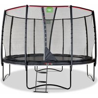Exit Toys - exit PeakPro Trampolin ø366cm - schwarz von EXIT TOYS