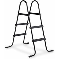 Errebi Group - exit Poolleiter für Rahmenhöhen von 60-90 cm - schwarz von ERREBI GROUP