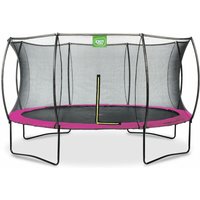 Exit Toys - exit Silhouette Trampolin ø427cm - rosa von EXIT TOYS
