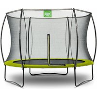 Exit Silhouette Trampolin ø244cm - grün von EXIT TOYS