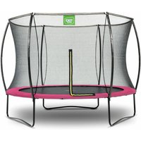 Exit Toys - exit Silhouette Trampolin ø244cm - rosa von EXIT TOYS