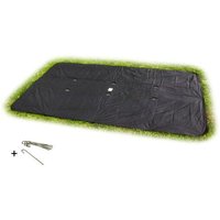 Exit Toys - exit ebenerdiges Trampolin Abdeckplane rechteckig 244x366cm von EXIT TOYS