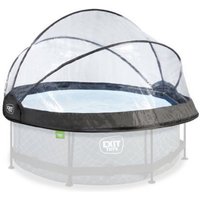 Exit Toys - gebraucht] Exit Poolabdeckung Eco Poolplane Rundpool Abdeckung Universell ø244cm B-Ware von EXIT TOYS