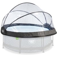 Exit Toys - neuwertig] Exit Poolabdeckung Eco Poolplane Rundpool Abdeckung Universell ø244cm B-Ware von EXIT TOYS