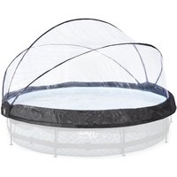 Exit Toys - neuwertig] Poolüberdachung Schwimmbadüberdachung Frame ø 360 Cm Pool Abdeckung B-Ware von EXIT TOYS