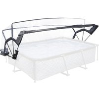 [GEBRAUCHT] Exit Toys 300 X 200cm Pool Abdeckung Pooldach Poolplane Aufstelldach Klappdach B-Ware von EXIT TOYS