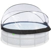[GEBRAUCHT] Exit Toys Poolabdeckung Abdeckung Pool Eco ø427cm Intex Bestway Universell Pool B-Ware von EXIT TOYS