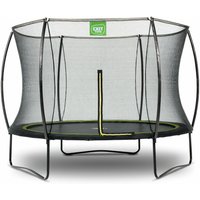 Exit Toys - exit Silhouette Trampolin ø244cm - schwarz von EXIT TOYS