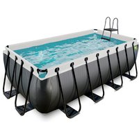 EXIT Toys Pool »Black Leather Pools«, Breite: 253 cm, 8870 l, schwarz von EXIT Toys