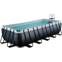 EXIT Toys Pool »Black Leather Pools«, Breite: 335 cm, 13465 l, schwarz von EXIT Toys