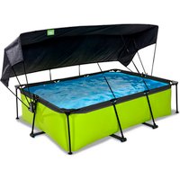 EXIT Toys Pool »Lime Pools«, Breite: 210 cm, 1800 l, grün - gruen von EXIT Toys