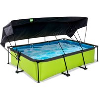 EXIT Toys Pool »Lime Pools«, Breite: 251 cm, 3700 l, grün - gruen von EXIT Toys