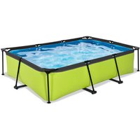 EXIT Toys Pool »Lime Pools«, Breite: 251 cm, 3700 l, grün - gruen von EXIT Toys