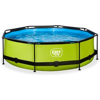 EXIT Toys Pool »Lime Pools«, Ø: 300 cm, 4383 l, grün - gruen EXIT Toys Pool »Lime Pools«, Ø: 300 cm, 4383 l, grün - gruen von EXIT Toys