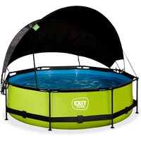 EXIT Toys Pool »Lime Pools«, Ø: 320 cm, 4383 l, grün - gruen von EXIT Toys