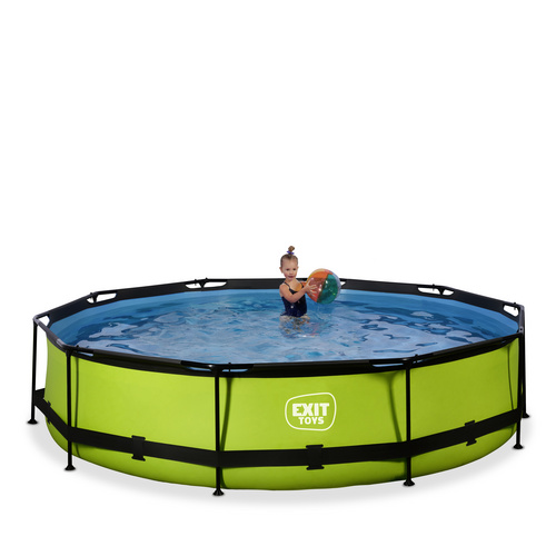 EXIT Toys Pool »Lime Pools«, Ø: 360 cm, 6125 l, grün - gruen von EXIT Toys