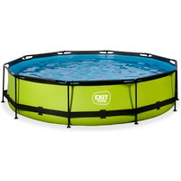 EXIT Toys Pool »Lime Pools«, Ø: 360 cm, 6125 l, grün - gruen EXIT Toys Pool »Lime Pools«, Ø: 360 cm, 6125 l, grün - gruen von EXIT Toys