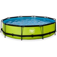 EXIT Toys Pool »Lime Pools«, Ø: 360 cm, 6125 l, grün - gruen von EXIT Toys