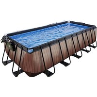 EXIT Toys Pool »Pools«, braun, BxH: 250 x 122 cm von EXIT Toys