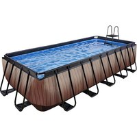 EXIT Toys Pool »Pools«, braun, BxHxL: 250 x 122 x 540 cm von EXIT Toys