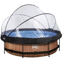 EXIT Toys Pool »Pools«, braun, ØxH: 300 x 76 cm von EXIT Toys