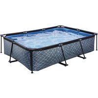 EXIT Toys Pool »Pools«, grau, BxH: 200 x 65 cm von EXIT Toys