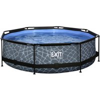 EXIT Toys Pool »Pools«, grau, ØxH: 300 x 76 cm von EXIT Toys