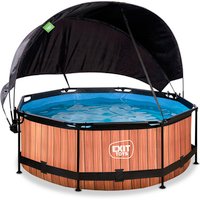 EXIT Toys Pool »Wood Pools«, Ø: 264 cm, 2780 l, braun von EXIT Toys