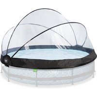 EXIT Toys Poolabdeckung »ECO«, Ø 360 cm - transparent von EXIT Toys