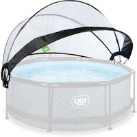 EXIT Toys Poolüberdachung, transparent, transparent, rund, geeignet für Pools von EXIT Toys