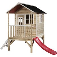 EXIT Toys Spielhaus »Loft Spielhäuser«, BxHxT: 190 x 215 x 269 cm, natur von EXIT Toys