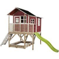 EXIT Toys Spielhaus »Loft Spielhäuser«, BxHxT: 190 x 253 x 382 cm, rot von EXIT Toys