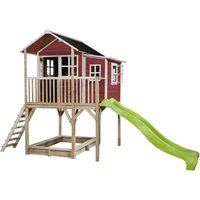 EXIT Toys Spielhaus »Loft Spielhäuser«, BxHxT: 190 x 269 x 444 cm, rot von EXIT Toys