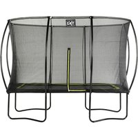 EXIT Toys Trampolin »EXIT Silhouette«, 214  x 305 cm, max. Belastung: 120 kg, inkl. Sicherheitsnetz - schwarz von EXIT Toys