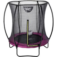 EXIT Toys Trampolin »EXIT Silhouette«, Ø 183 cm, max. Belastung: 50 kg, inkl. Sicherheitsnetz - rosa von EXIT Toys