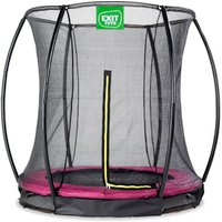 EXIT Toys Trampolin »EXIT Silhouette«, Ø 183 cm, max. Belastung: 50 kg, inkl. Sicherheitsnetz - rosa von EXIT Toys