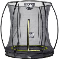 EXIT Toys Trampolin »EXIT Silhouette«, Ø 183 cm, max. Belastung: 50 kg, inkl. Sicherheitsnetz - schwarz von EXIT Toys