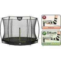 EXIT Toys Trampolin »EXIT Silhouette«, Ø 244 cm, max. Belastung: 100 kg, inkl. Sicherheitsnetz - schwarz von EXIT Toys