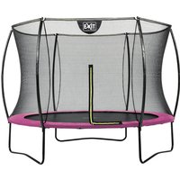 EXIT Toys Trampolin »EXIT Silhouette«, Ø 244 cm, max. Belastung: 50 kg, inkl. Sicherheitsnetz - rosa von EXIT Toys