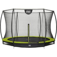 EXIT Toys Trampolin »EXIT Silhouette«, Ø 305 cm, max. Belastung: 100 kg, inkl. Sicherheitsnetz - gruen von EXIT Toys