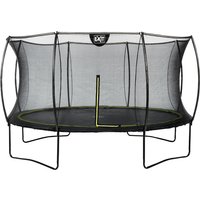 EXIT Toys Trampolin »EXIT Silhouette«, Ø 366 cm, max. Belastung: 120 kg, inkl. Sicherheitsnetz - schwarz von EXIT Toys