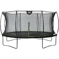 EXIT Toys Trampolin »EXIT Silhouette«, Ø 427 cm, max. Belastung: 100 kg, inkl. Sicherheitsnetz - schwarz von EXIT Toys