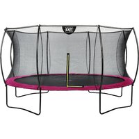 EXIT Toys Trampolin »EXIT Silhouette«, Ø 427 cm, max. Belastung: 120 kg, inkl. Sicherheitsnetz - rosa von EXIT Toys