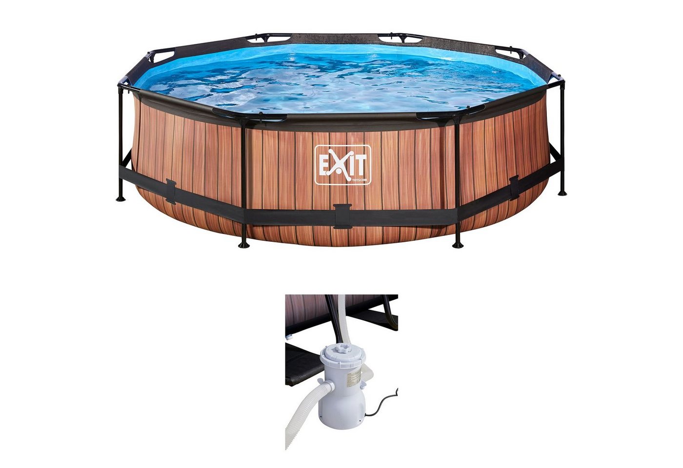 EXIT Framepool (Set), 3-tgl., ØxH: 305 x 76 cm von EXIT