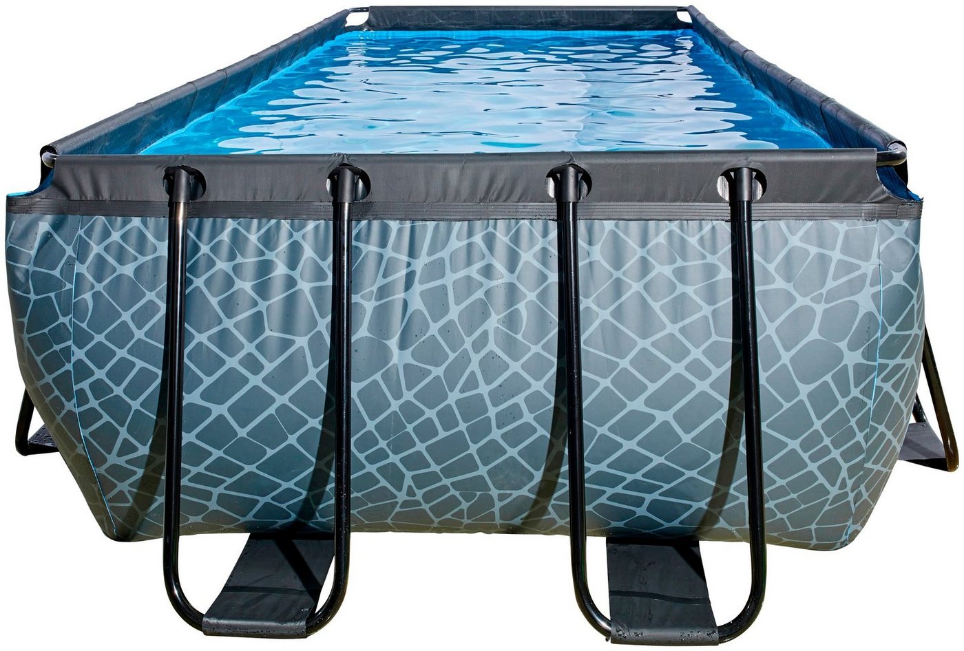 EXIT Framepool (Set), BxLxH: 250x540x122 cm, mit Sonnendach, Sandfilter von EXIT